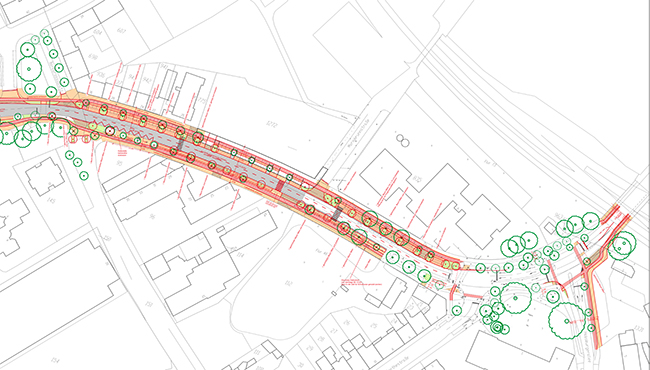Hohenstaufenallee Variante 2